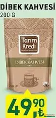 TARIM KREDİ DİBEK KAHVESİ 200 G TARIM KREDİ DİBEK KAHVESİ 200 G
